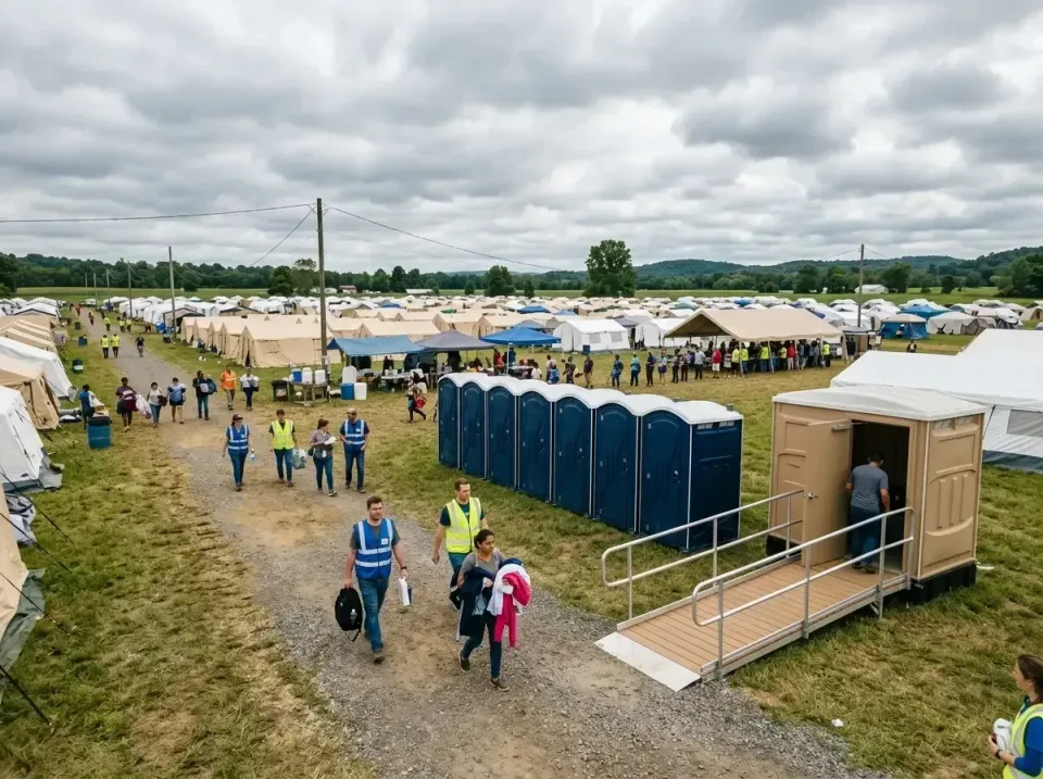 disaster-relief-camp-restrooms-010 — frequently asked questions, Dumpster & Portable Bathrooms Rental in Comanche, TX